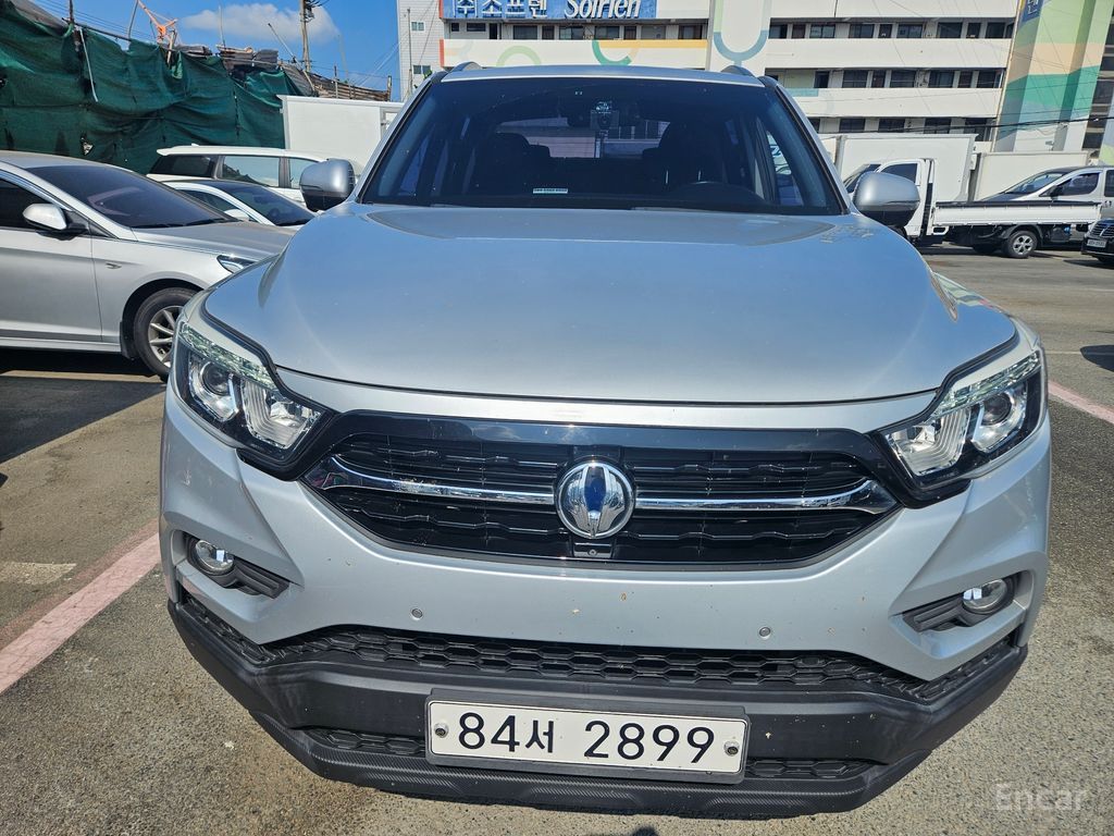 KG Mobility Rexton
