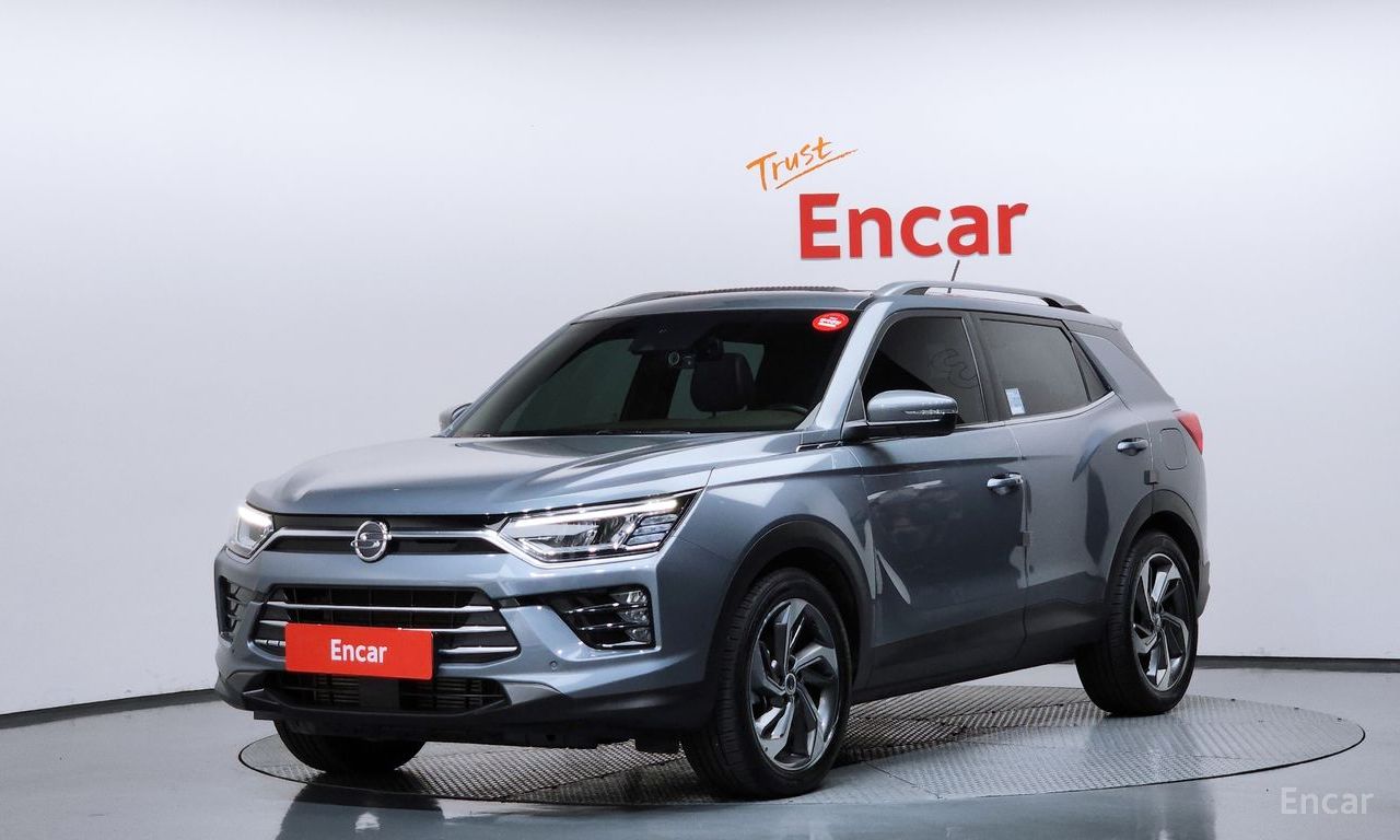 KG Mobility Korando