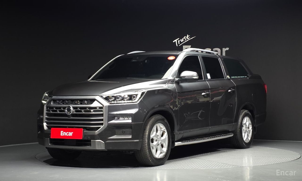 KG Mobility Rexton