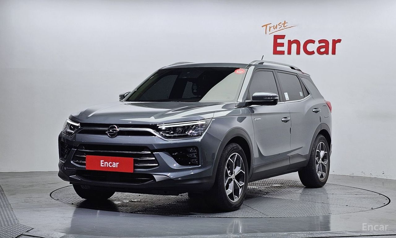 KG Mobility Korando