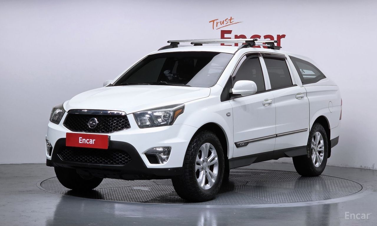 KG Mobility Korando