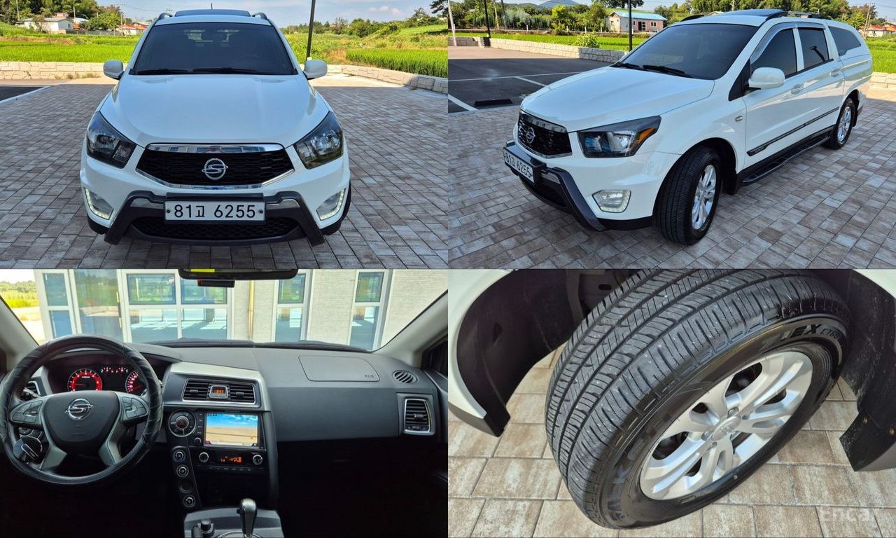 KG Mobility Korando