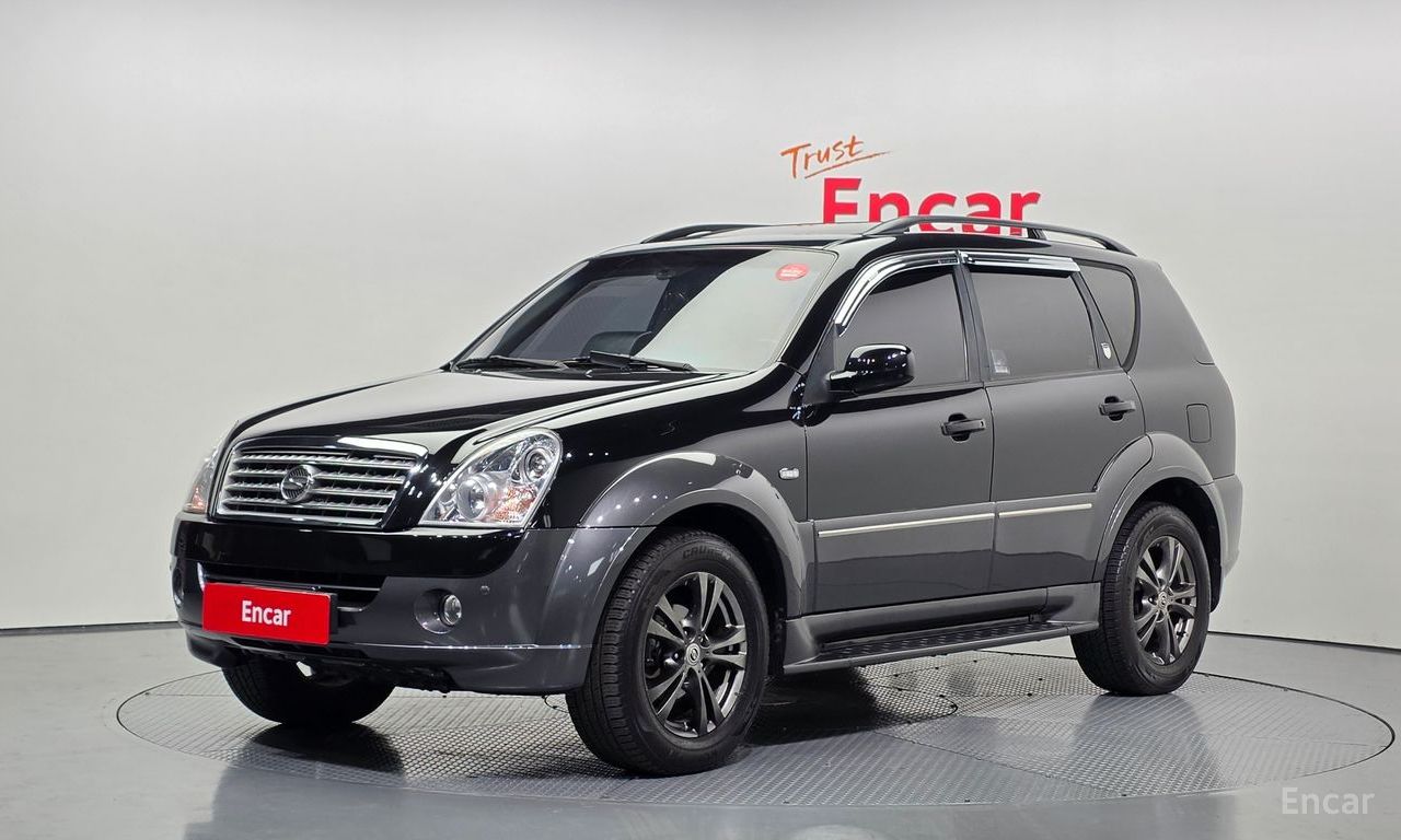 KG Mobility Rexton