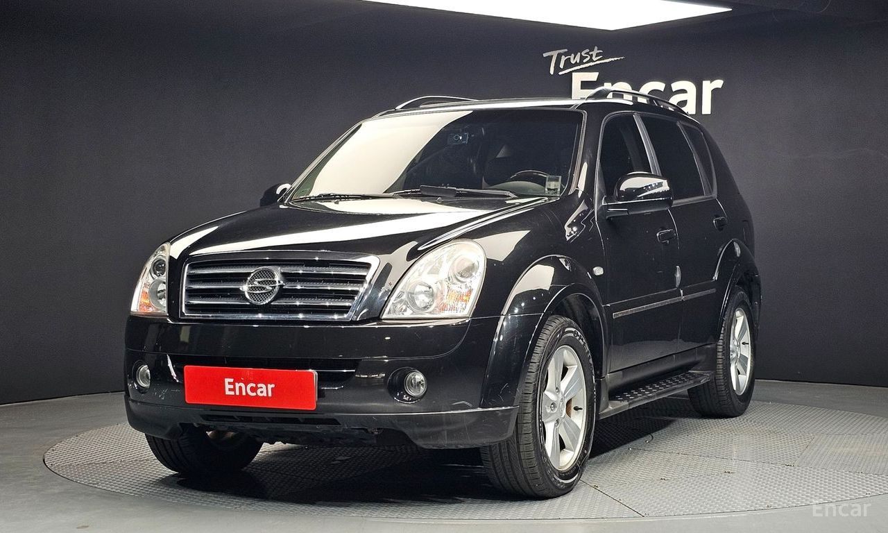 KG Mobility Rexton