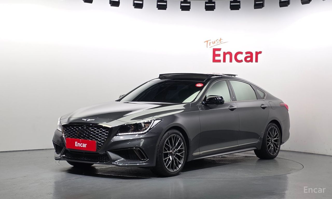 Genesis G80