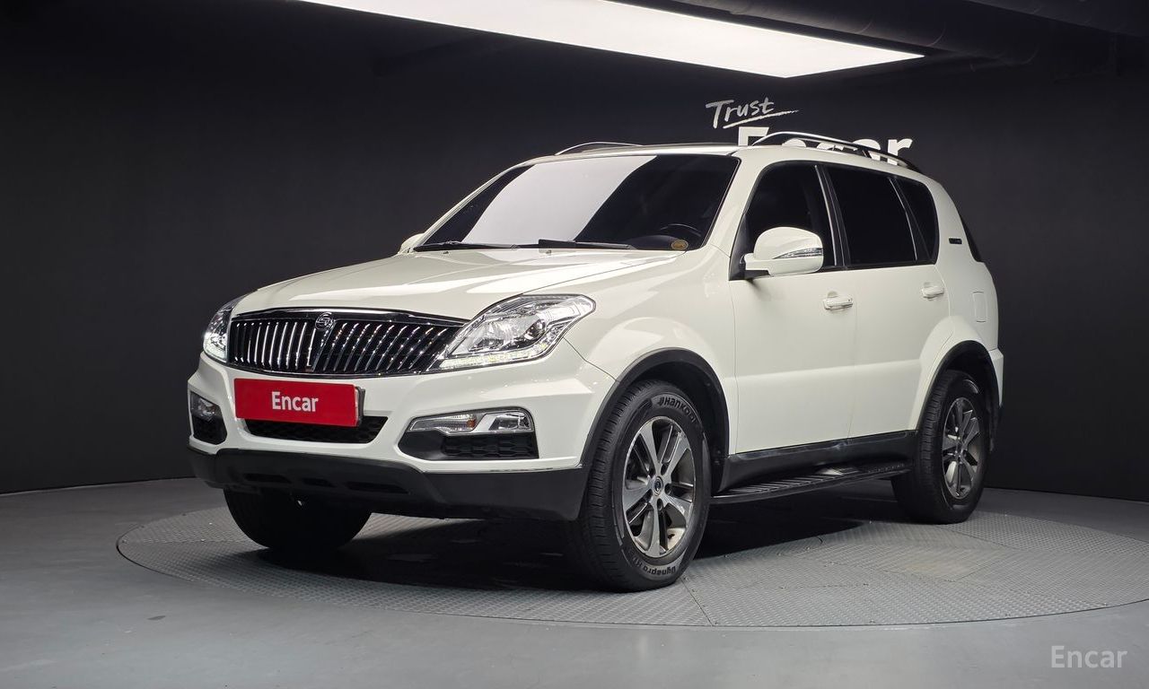 KG Mobility Rexton