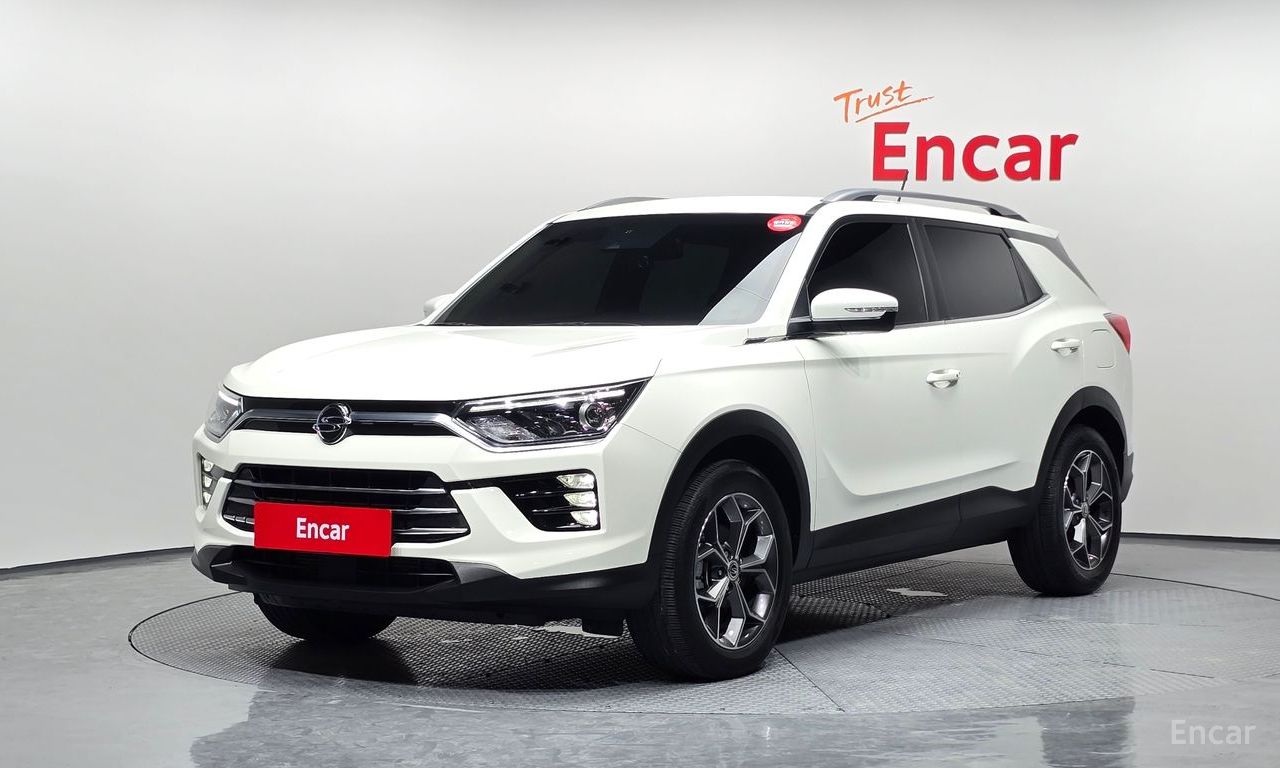 KG Mobility Korando