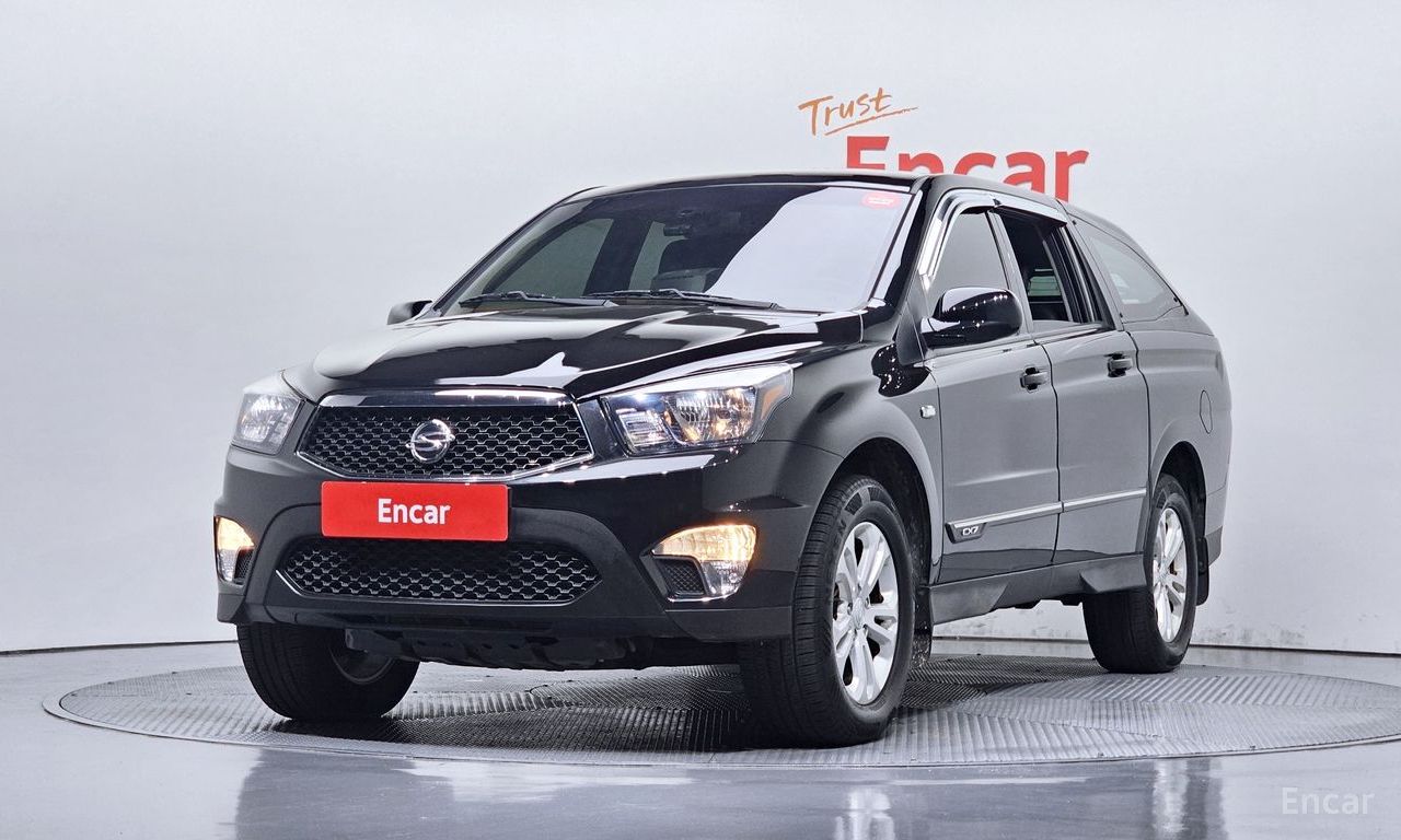 KG Mobility Korando