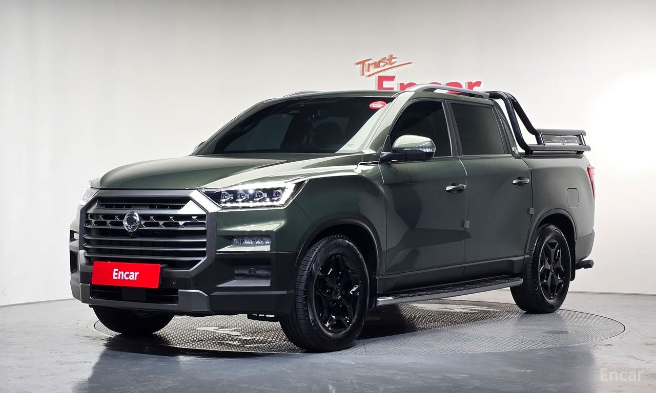 KG Mobility Rexton