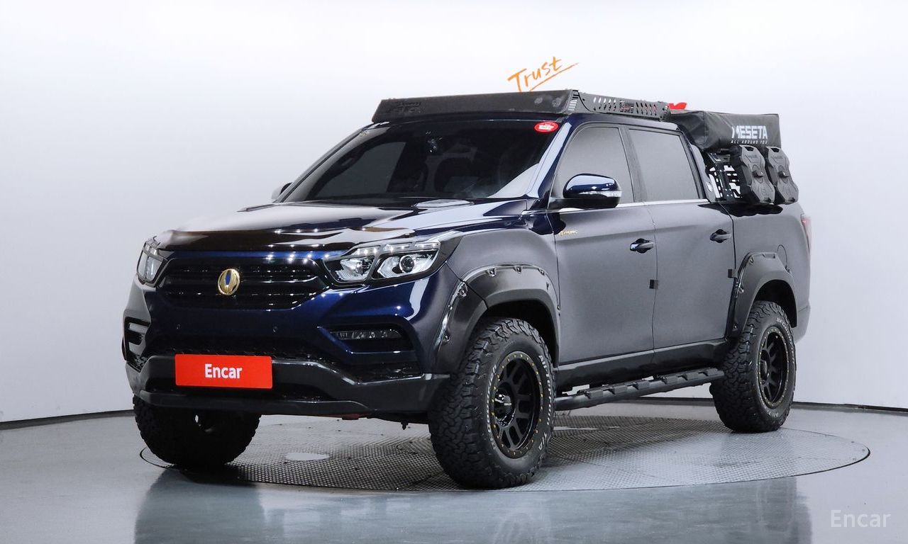 KG Mobility Rexton