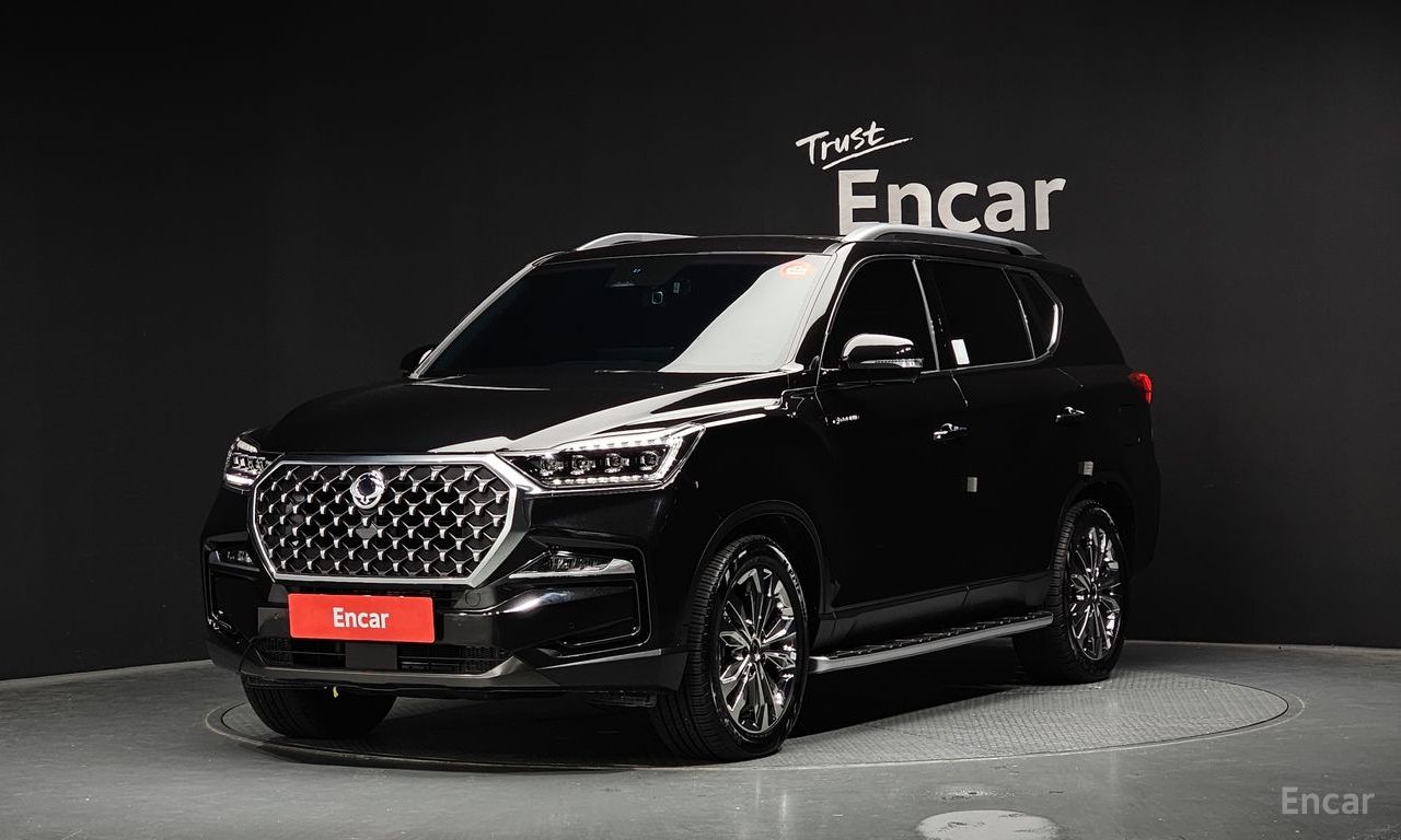 KG Mobility Rexton
