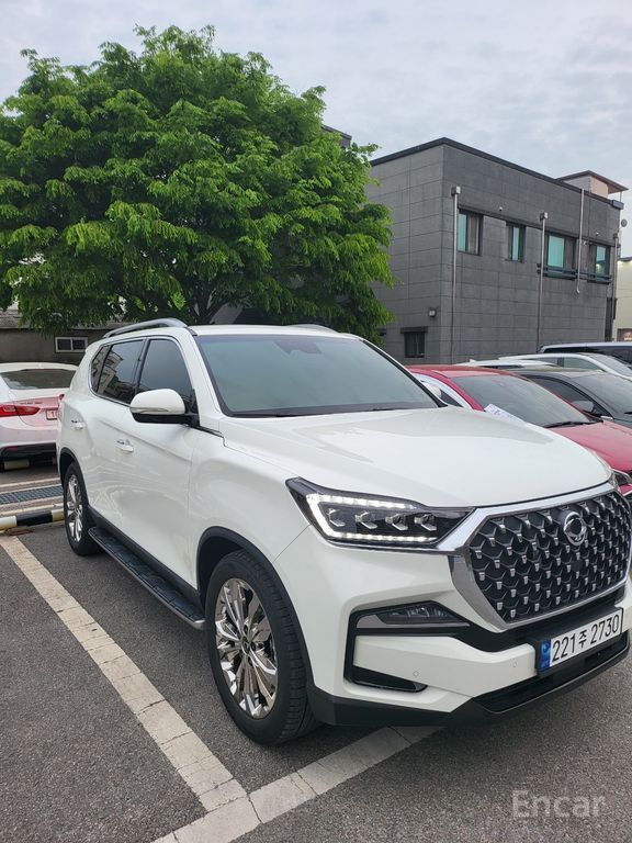 KG Mobility Rexton