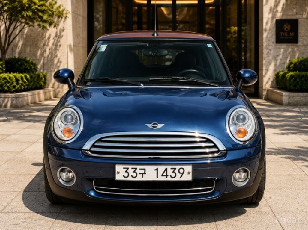 Mini Cooper convertible