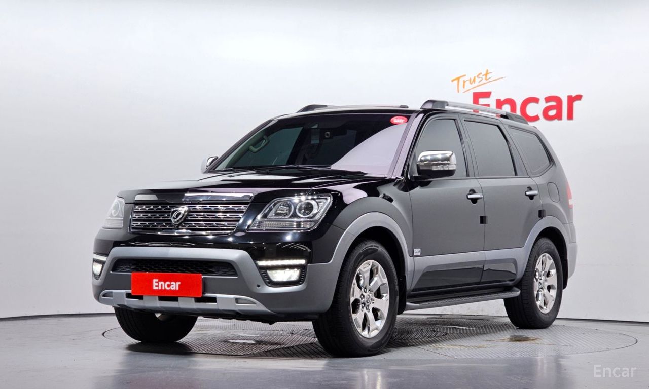 Kia Mohave
