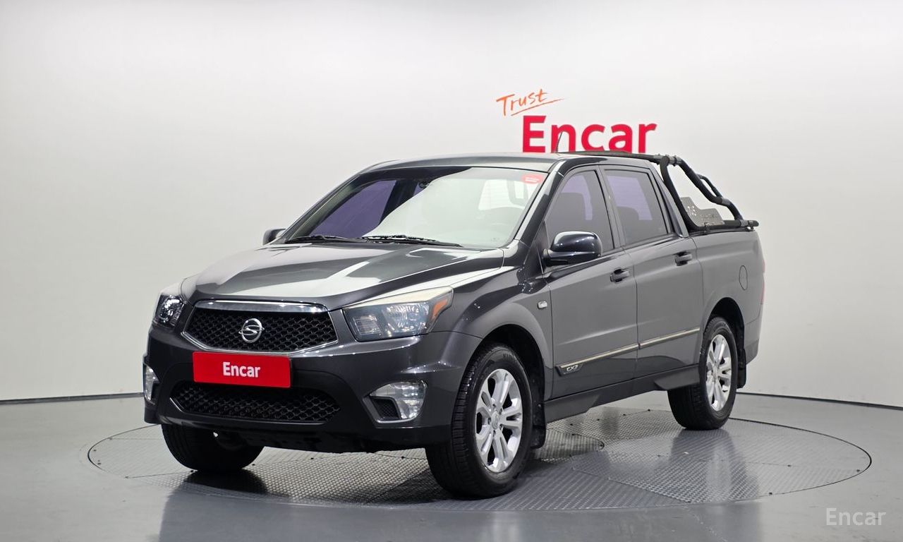 KG Mobility Korando