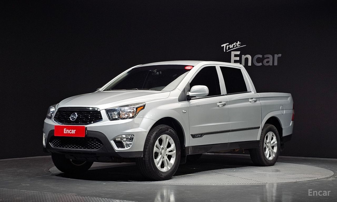 KG Mobility Korando