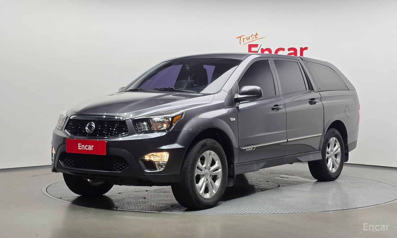 KG Mobility Korando