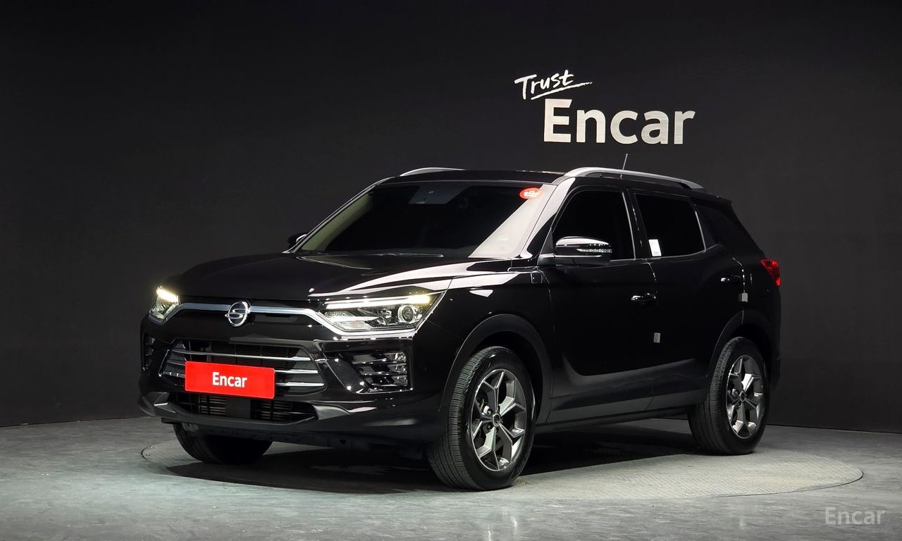 KG Mobility Korando