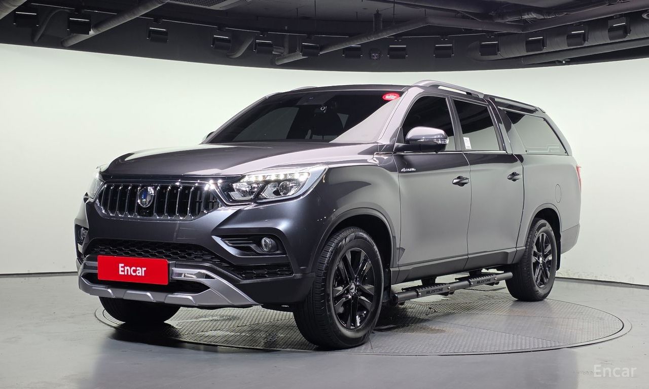 KG Mobility Rexton
