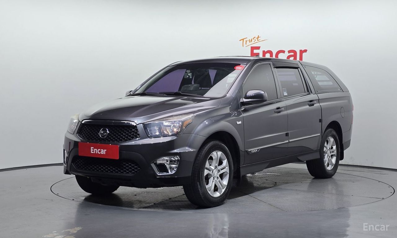 KG Mobility Korando