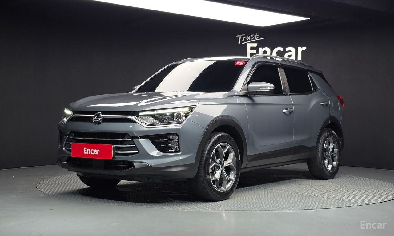 KG Mobility Korando