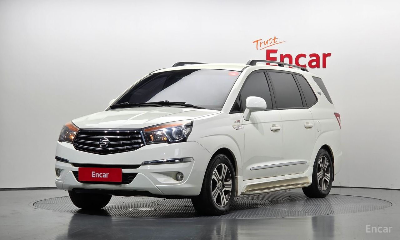 KG Mobility Korando