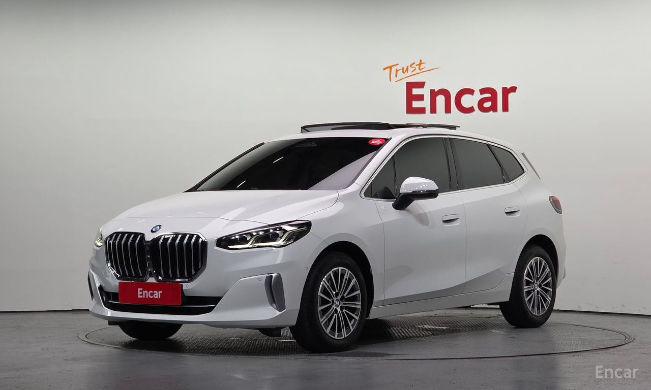 BMW 2 Series active tourer