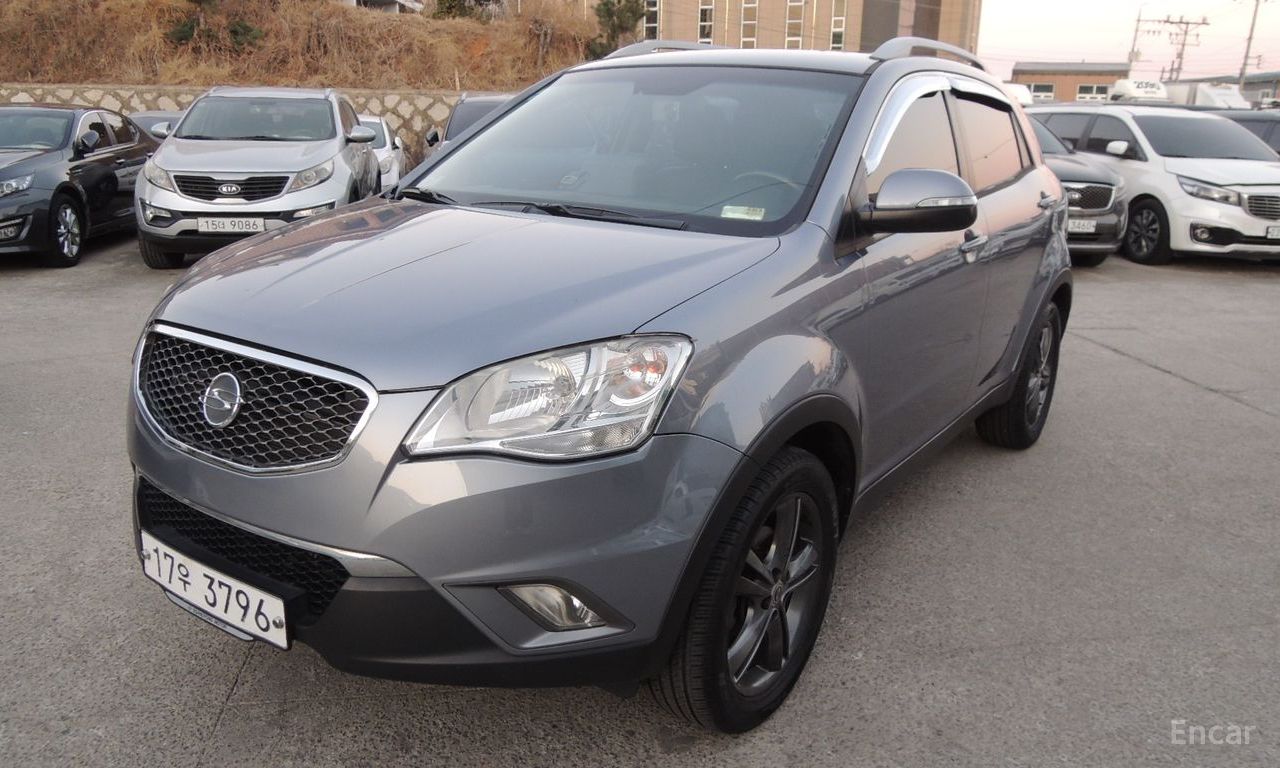 KG Mobility Korando