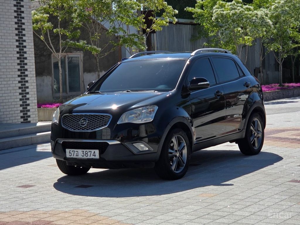 KG Mobility Korando