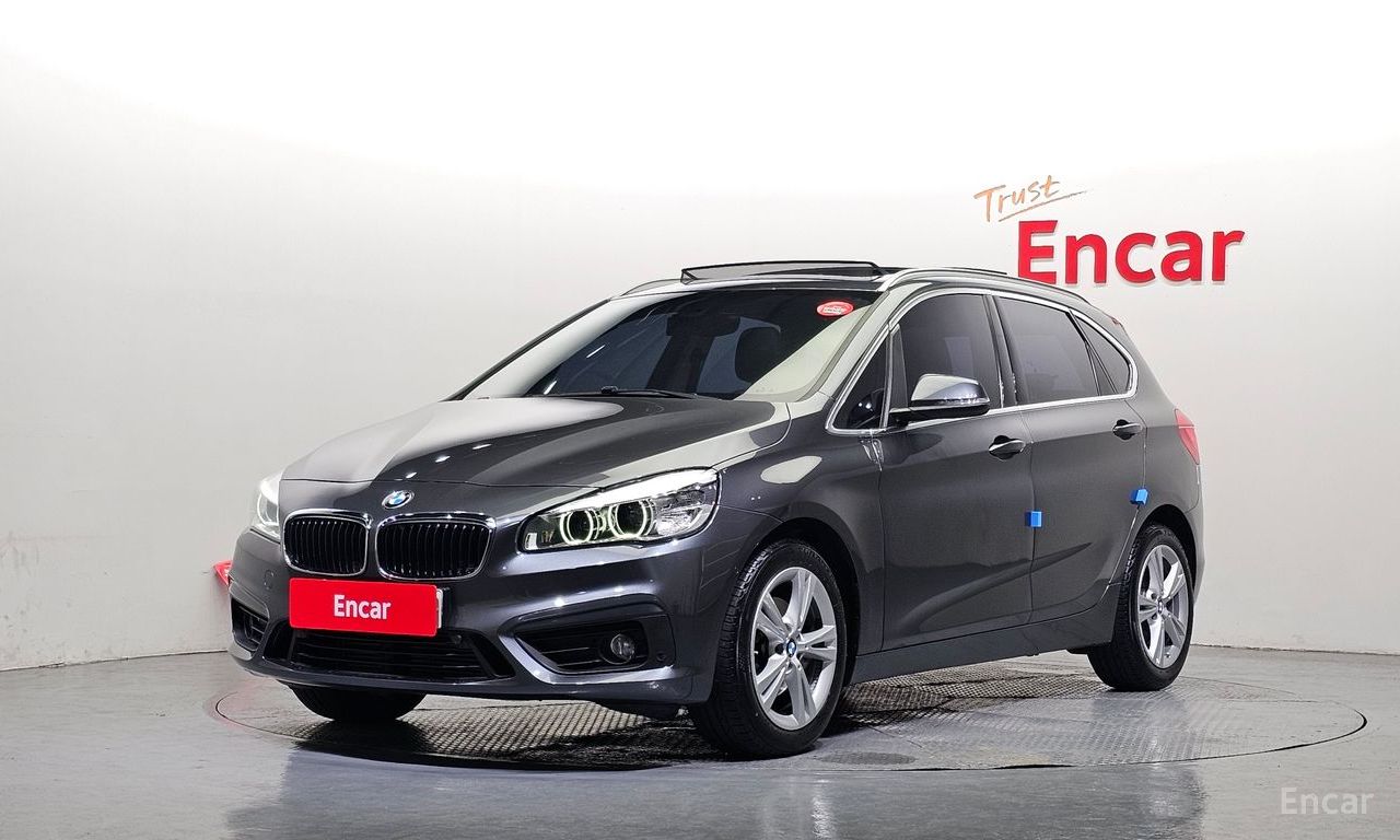 BMW 2 Series active tourer