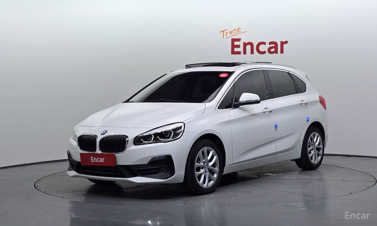 BMW 2 Series active tourer