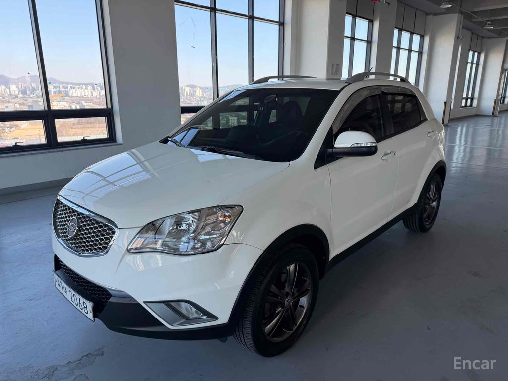KG Mobility Korando