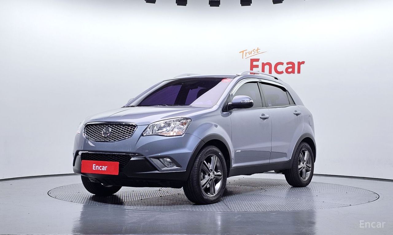 KG Mobility Korando