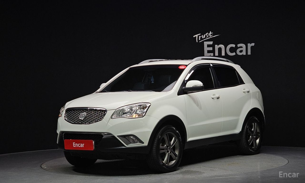 KG Mobility Korando