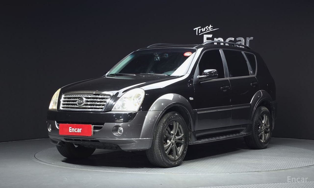 KG Mobility Rexton