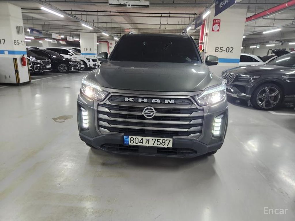 KG Mobility Rexton