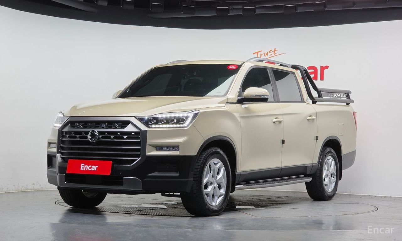 KG Mobility Rexton