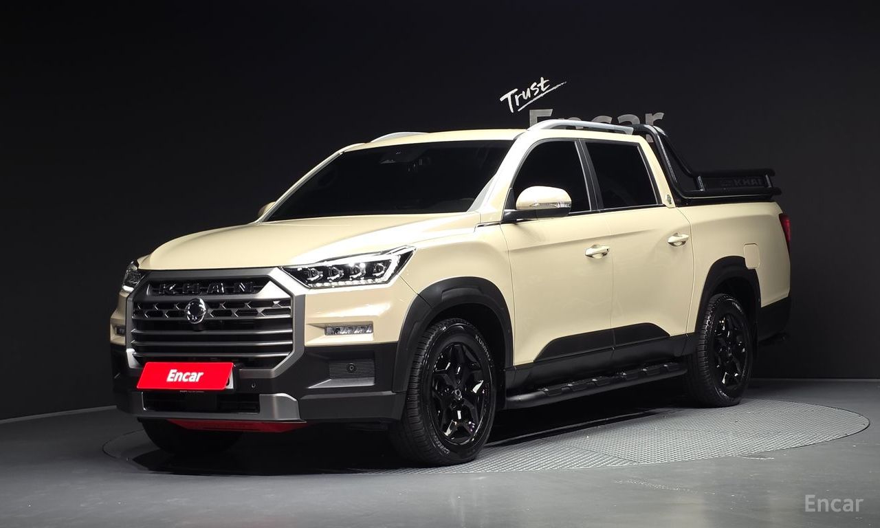 KG Mobility Rexton