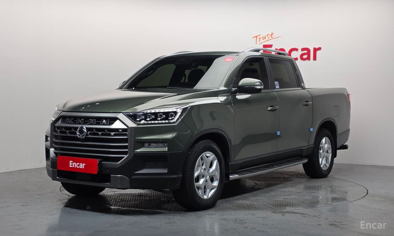 KG Mobility Rexton