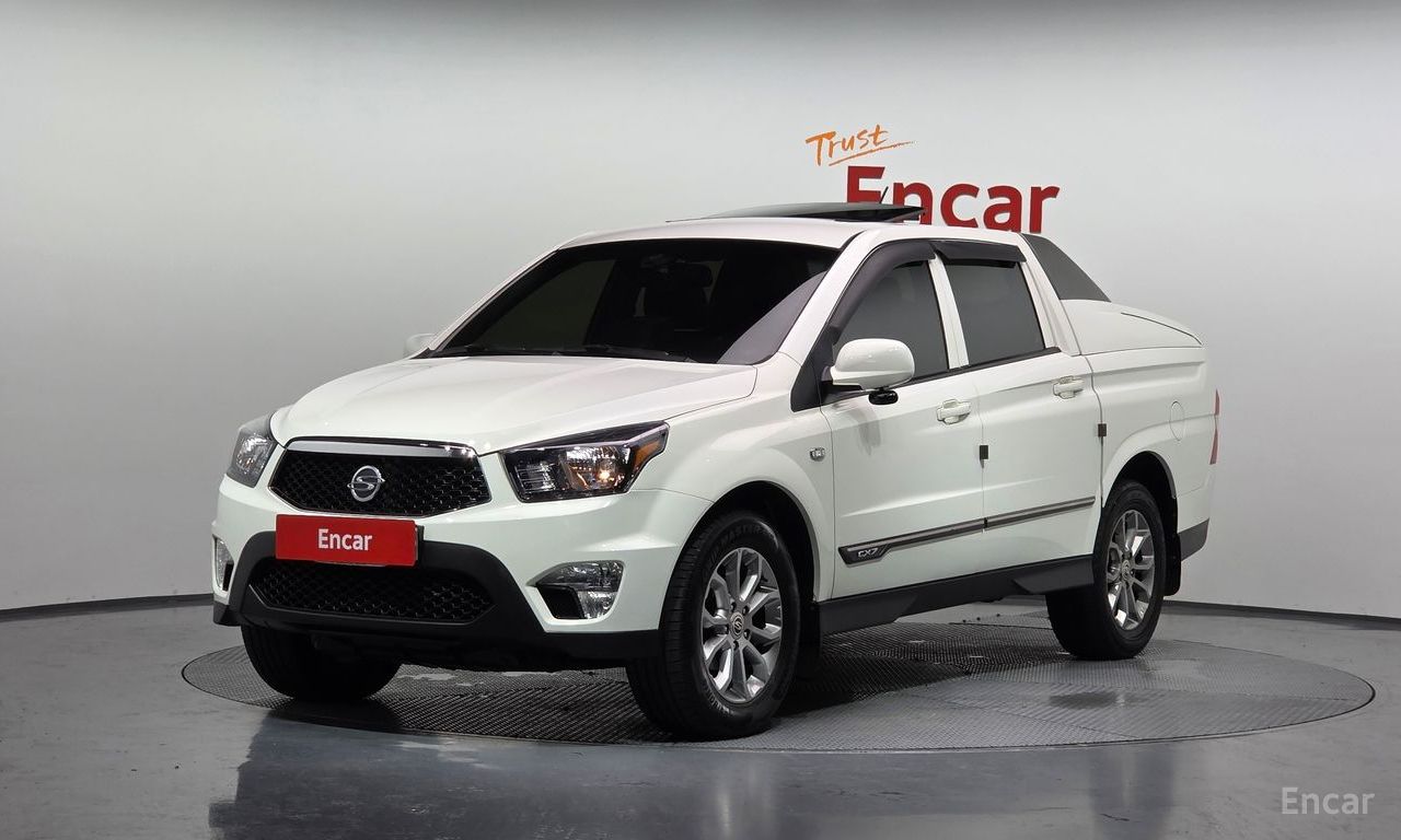 KG Mobility Korando