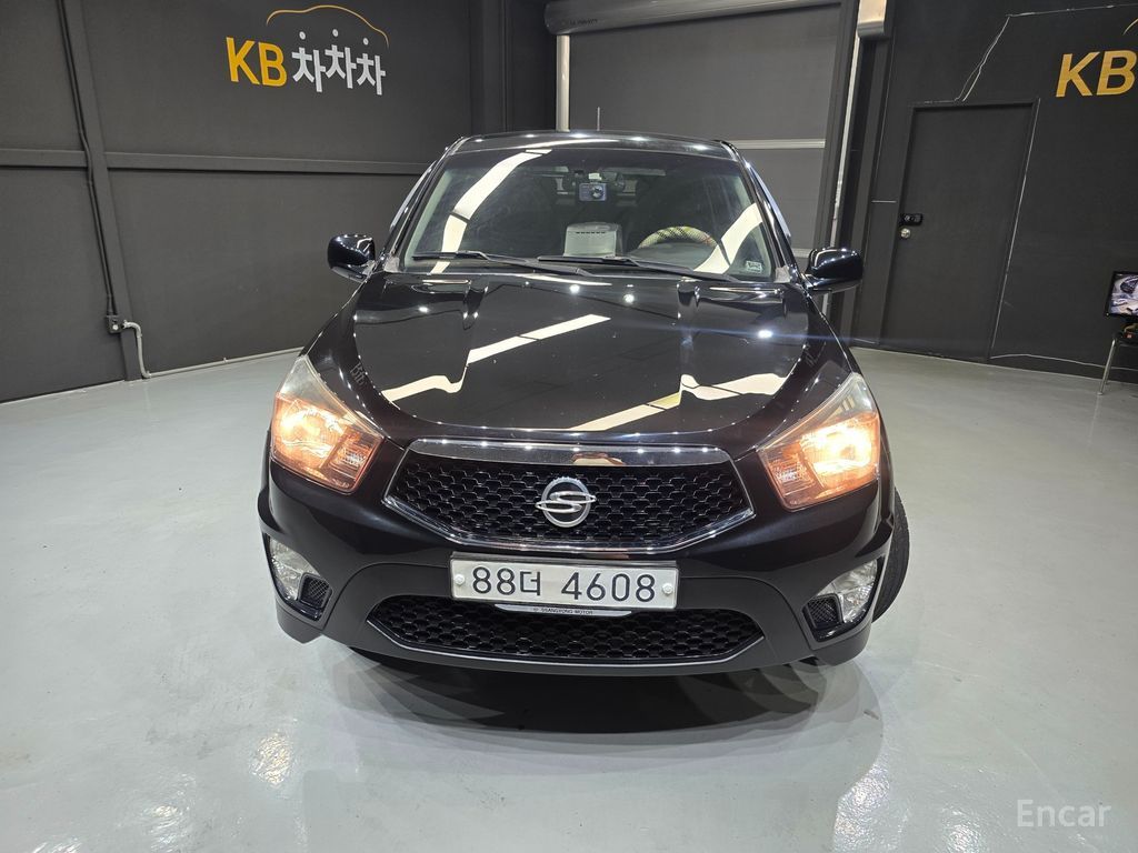 KG Mobility Korando
