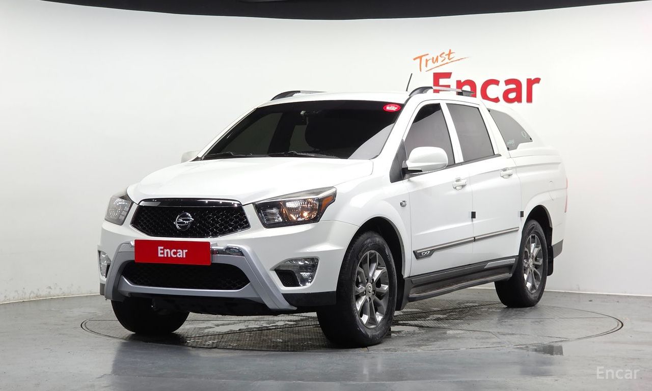 KG Mobility Korando