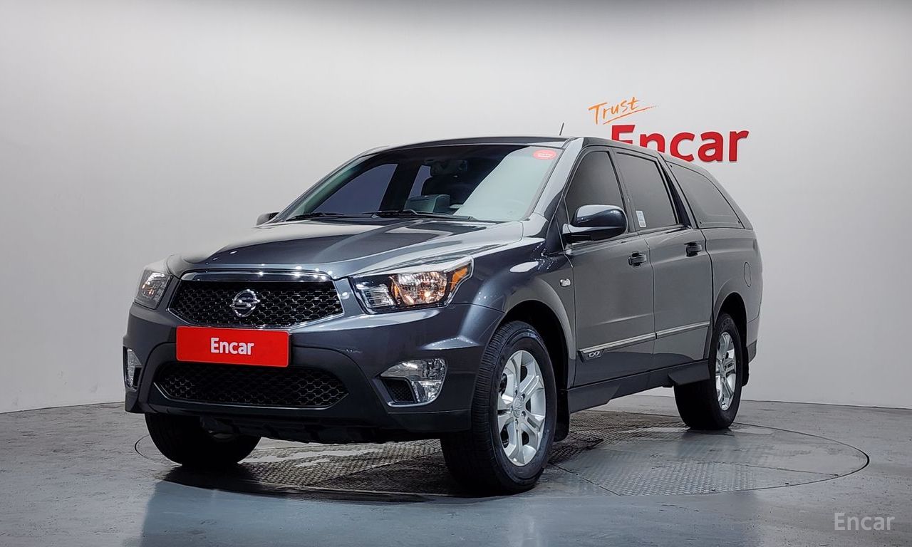 KG Mobility Korando