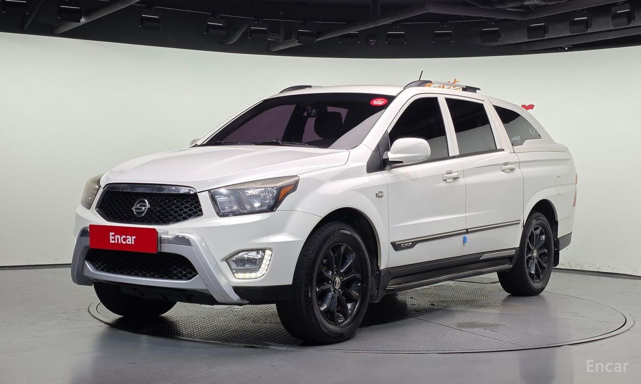 KG Mobility Korando