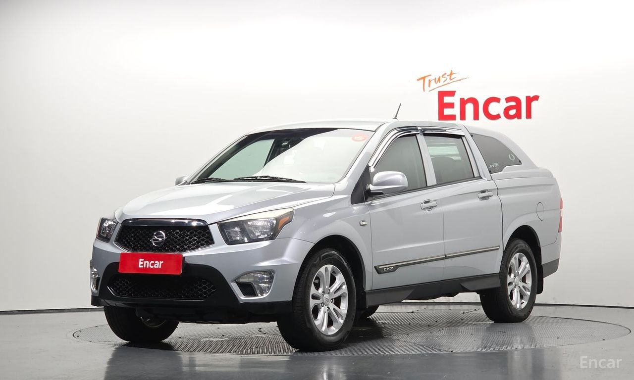KG Mobility Korando