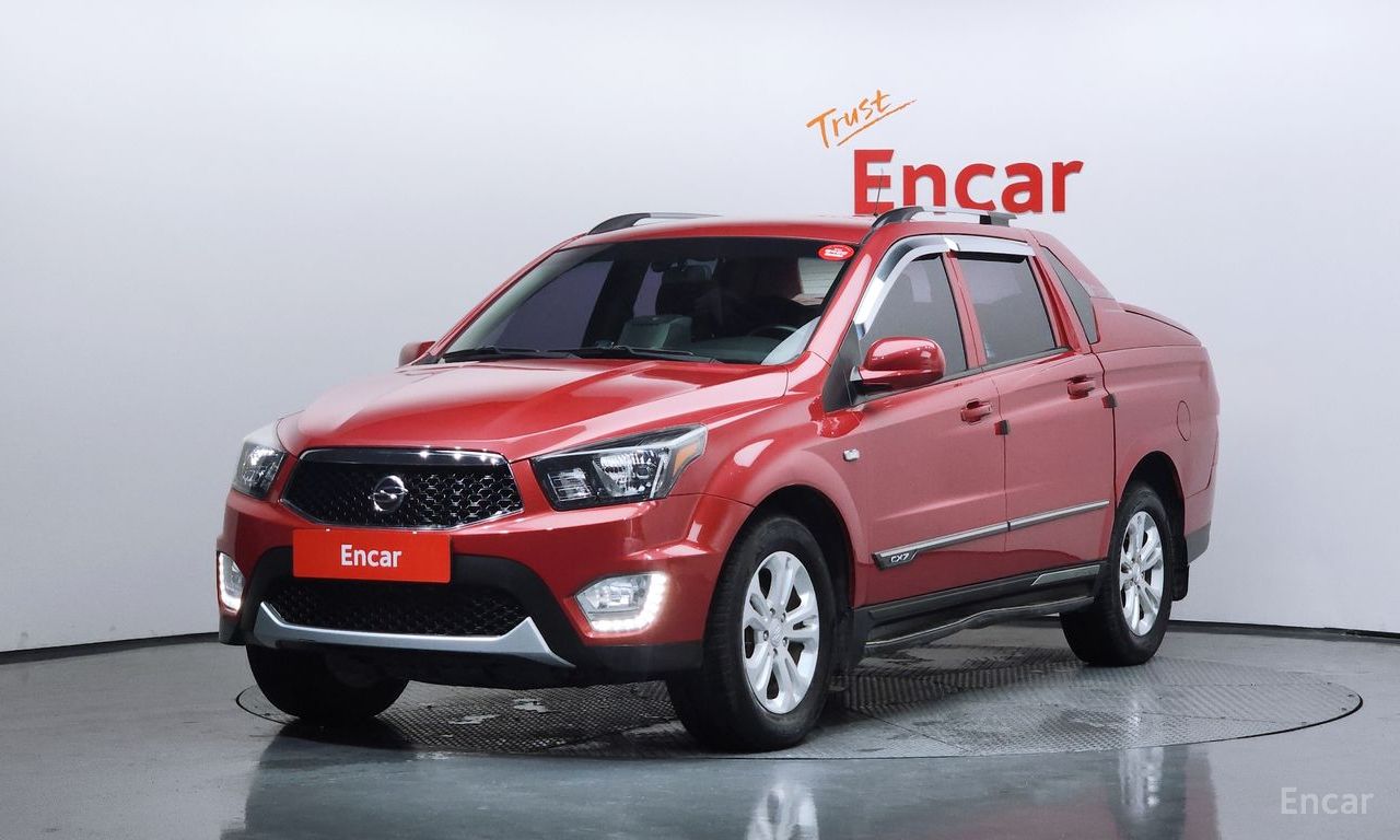 KG Mobility Korando