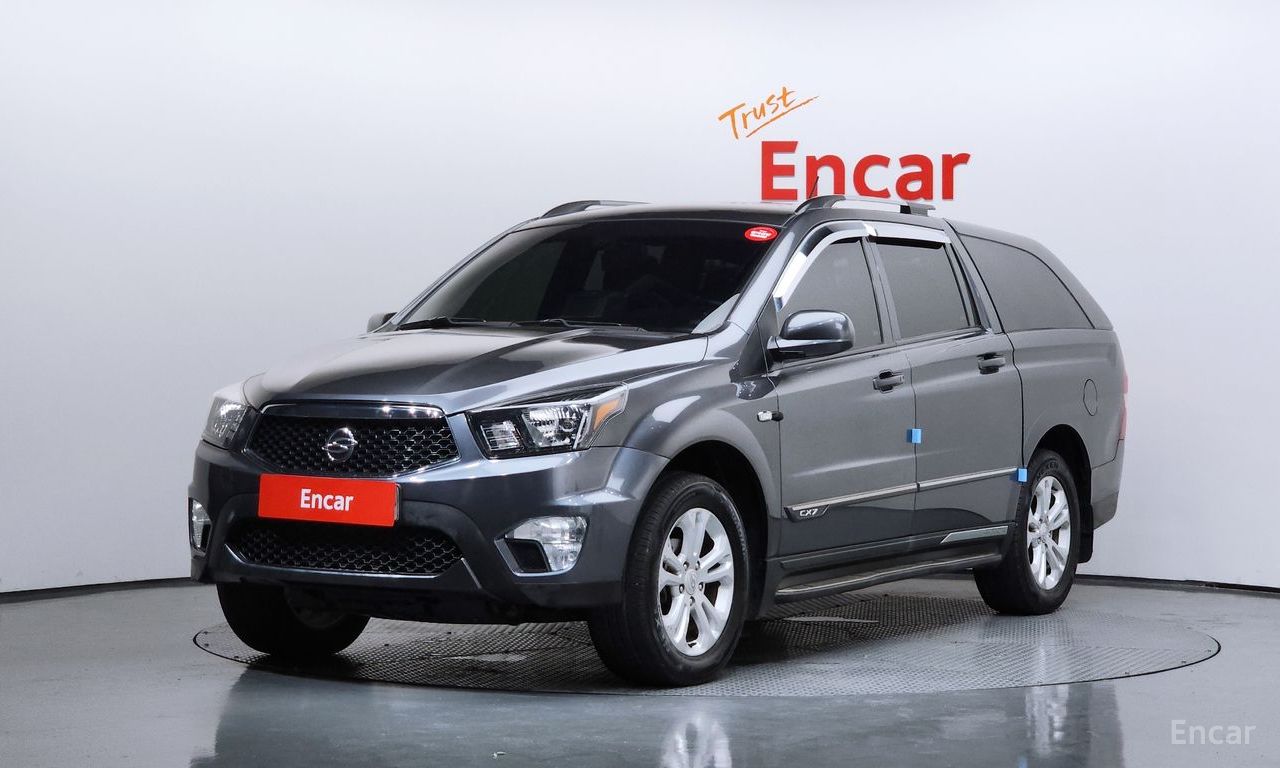 KG Mobility Korando