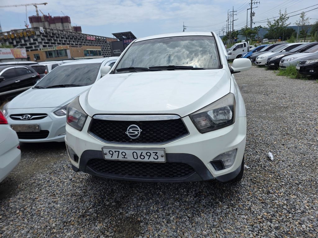 KG Mobility Korando
