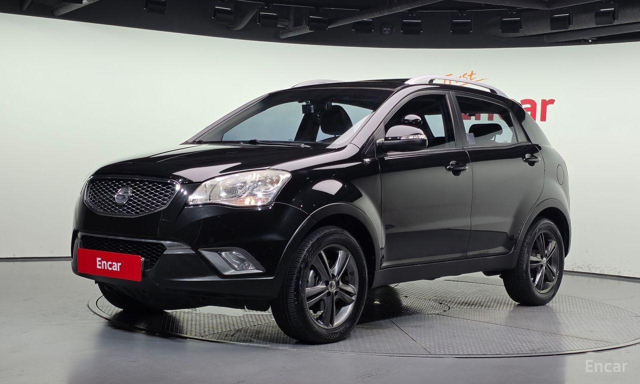 KG Mobility Korando