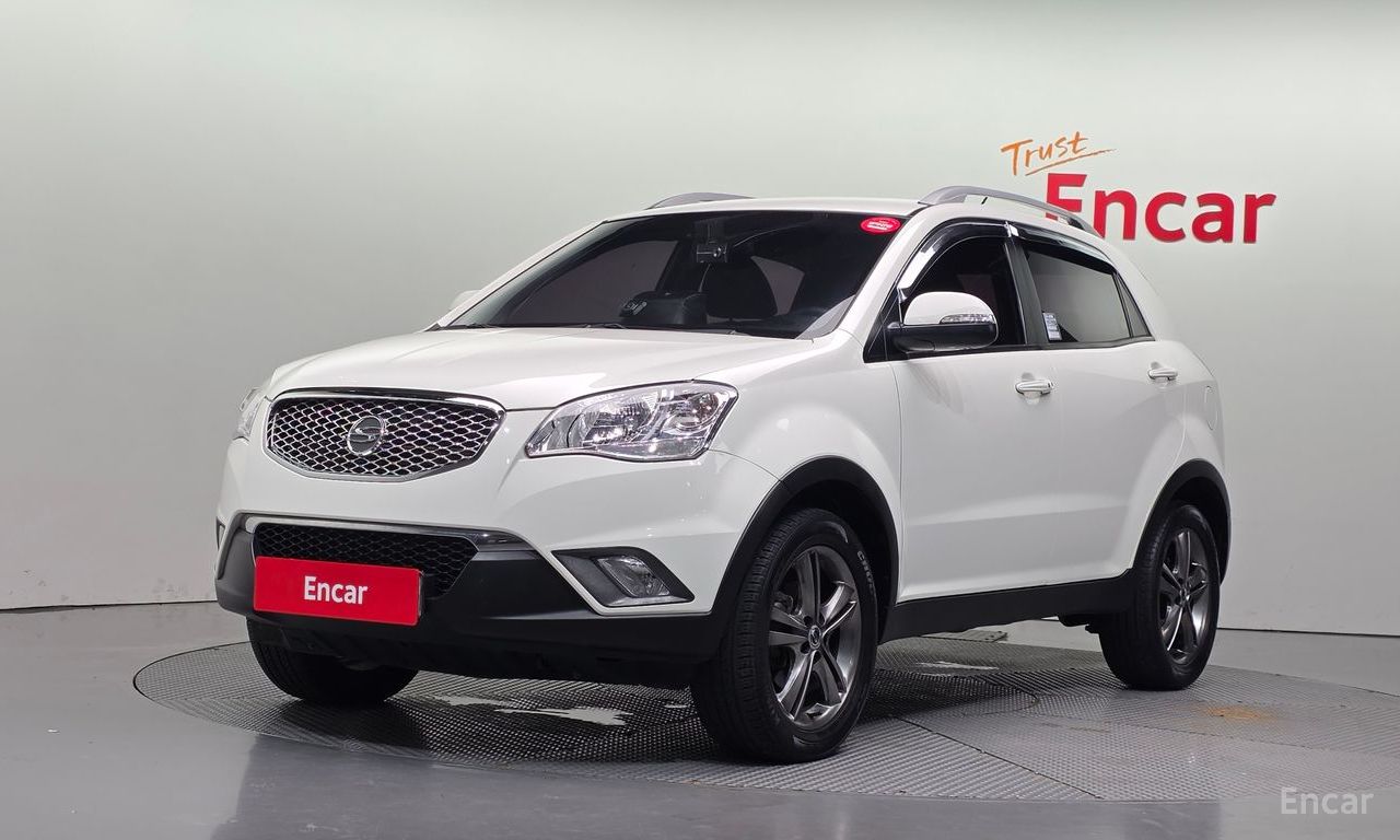 KG Mobility Korando